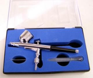 Airbrush stříkací pistole Fengda BD-130 s tryskou 0,25 mm